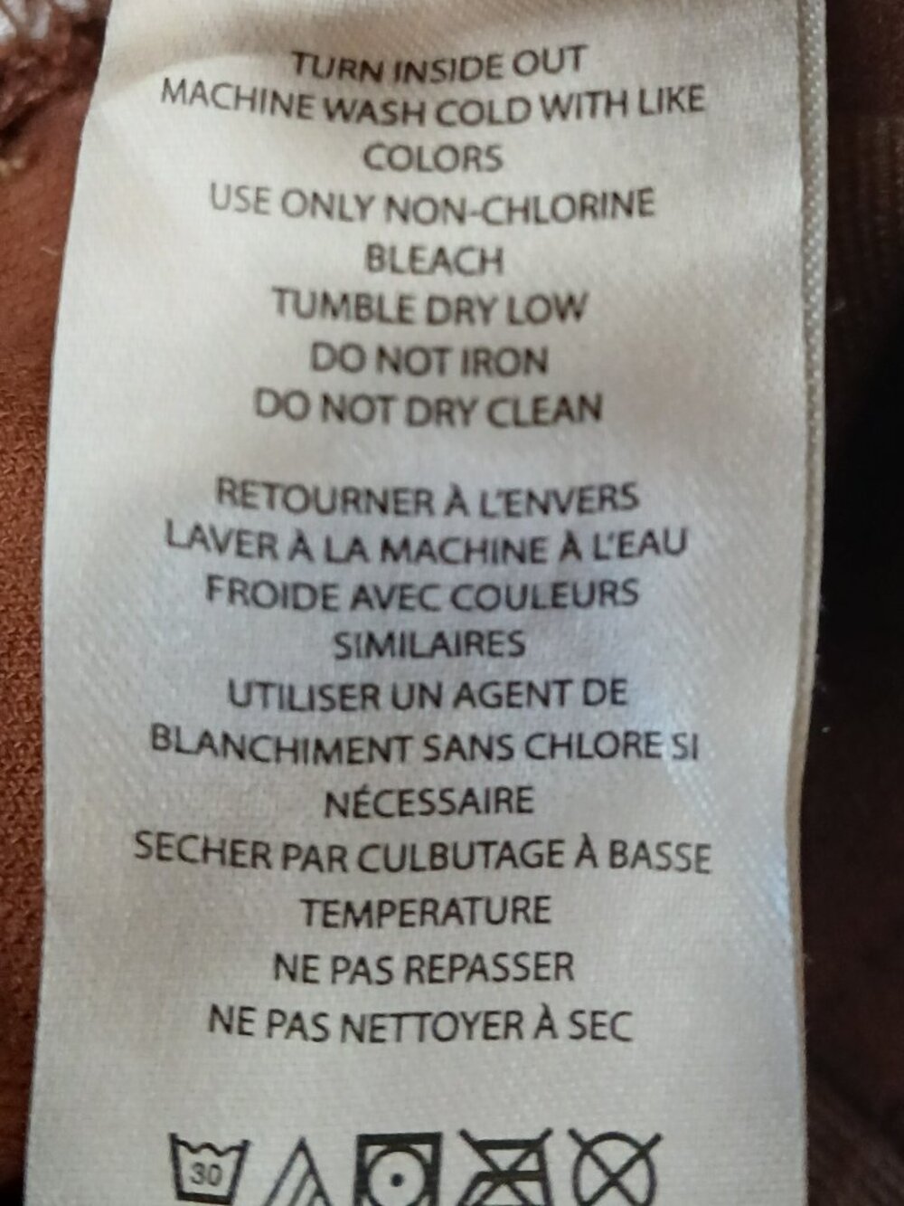 Pilcro Anthropologie Corduroy Pants 26 High Rise Skinny Brown Stretch - Picture 8 of 9
